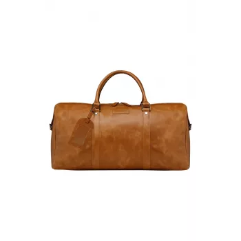 dbramante1928 Kastrup 2 Weekender Bag - Brun, Unisex, Käsikott, Tõmblukk, Esitasku, India, Pruun