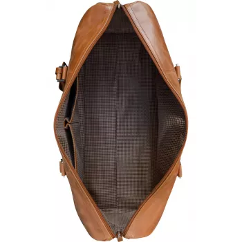 dbramante1928 Kastrup 2 Weekender Bag - Brun, Unisex, Käsikott, Tõmblukk, Esitasku, India, Pruun