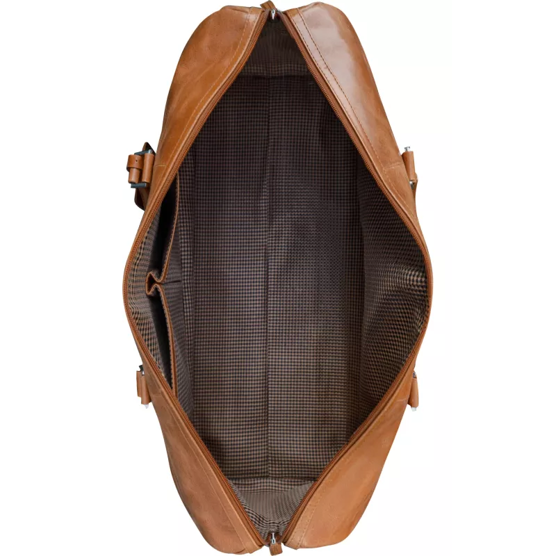 dbramante1928 Kastrup 2 Weekender Bag - Brun, Unisex, Käsikott, Tõmblukk, Esitasku, India, Pruun