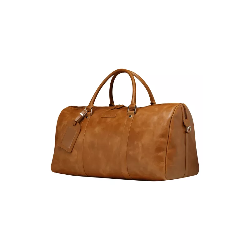 dbramante1928 Kastrup 2 Weekender Bag - Brun, Unisex, Käsikott, Tõmblukk, Esitasku, India, Pruun