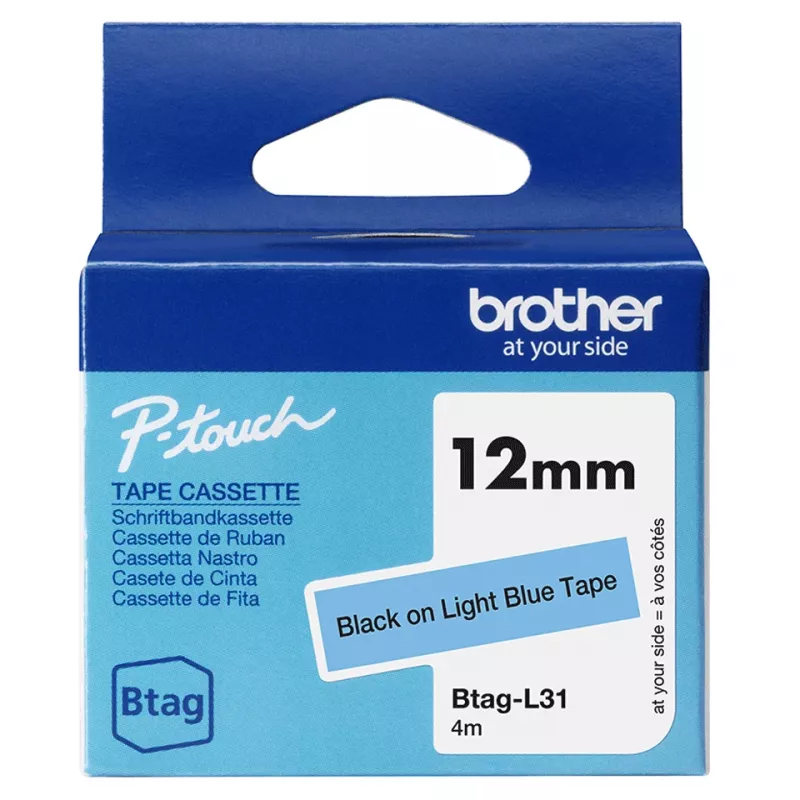 Silditeip Brother BTAG-L31 1,2 cm 4 m