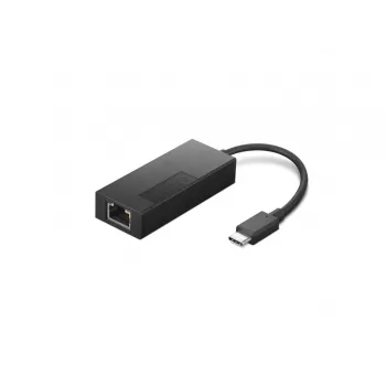 Lenovo 4X91H17795 sülearvuti dokk/port-replikaator RJ-45 Must