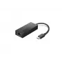 Lenovo 4X91H17795 sülearvuti dokk/port-replikaator RJ-45 Must