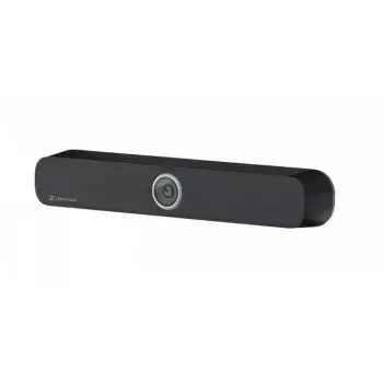 Mikrofon Sennheiser TEAMCONNECT BAR S VIDEO BAR — integreeritud kõlarid, mürasummutus, USB/ühenda ja kasuta