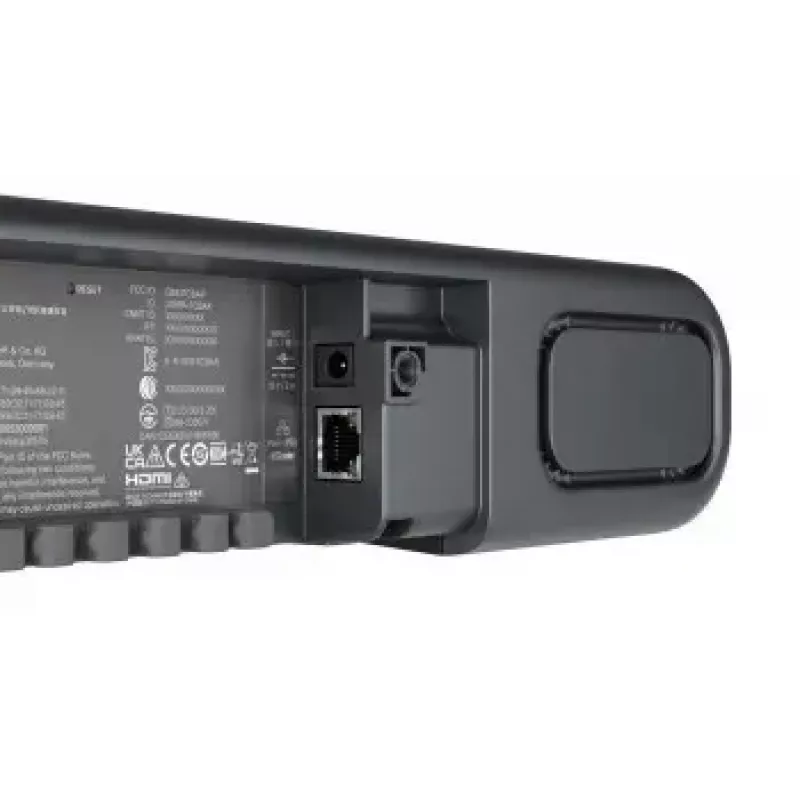 Mikrofon Sennheiser TEAMCONNECT BAR S VIDEO BAR — integreeritud kõlarid, mürasummutus, USB/ühenda ja kasuta