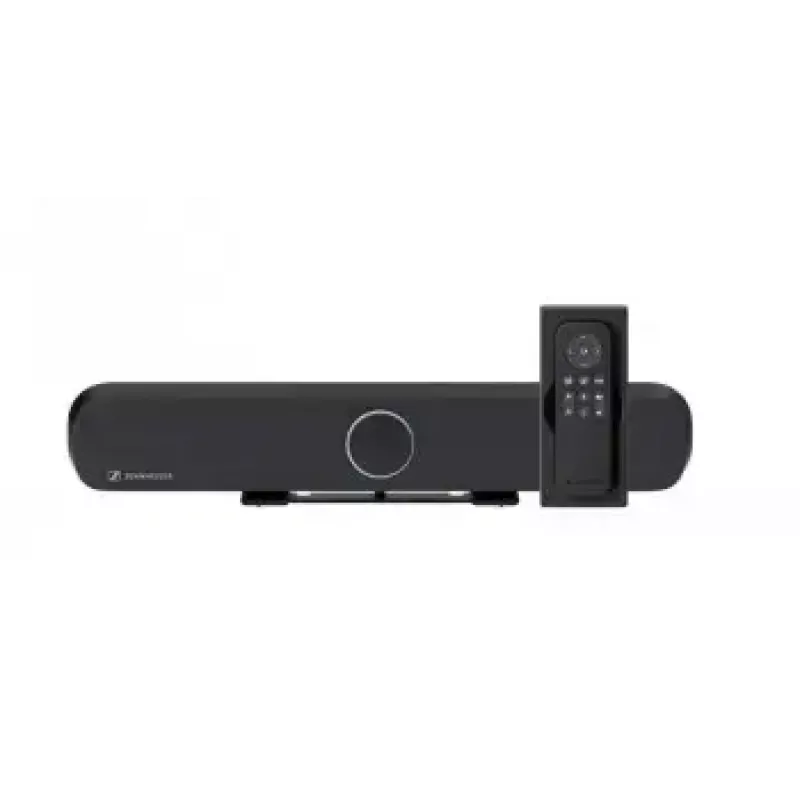 Mikrofon Sennheiser TEAMCONNECT BAR S VIDEO BAR — integreeritud kõlarid, mürasummutus, USB/ühenda ja kasuta