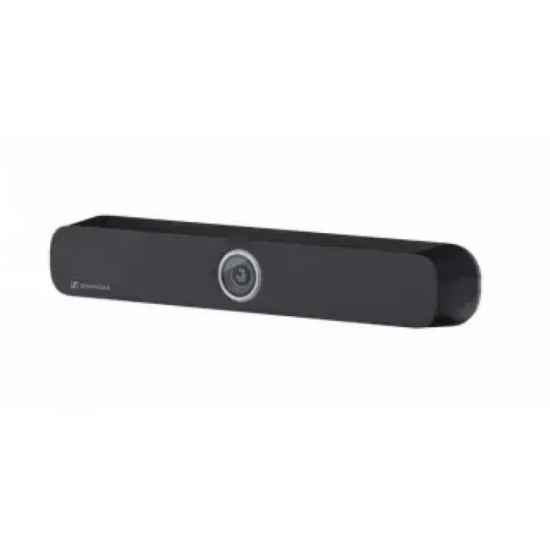Mikrofon Sennheiser TEAMCONNECT BAR S VIDEO BAR — integreeritud kõlarid, mürasummutus, USB/ühenda ja kasuta