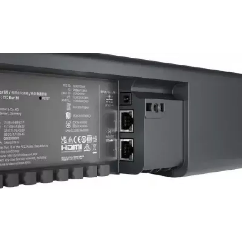 Mikrofon Sennheiser TEAMCONNECT BAR M (mudel 700110X) — integreeritud kõlar, konverentsivideopulk