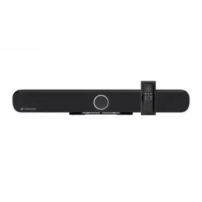 Mikrofon Sennheiser TEAMCONNECT BAR M (mudel 700110X) — integreeritud kõlar, konverentsivideopulk