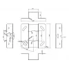Laekinnitus Multibrackets M Universal Projector 200 peenhäälestusega