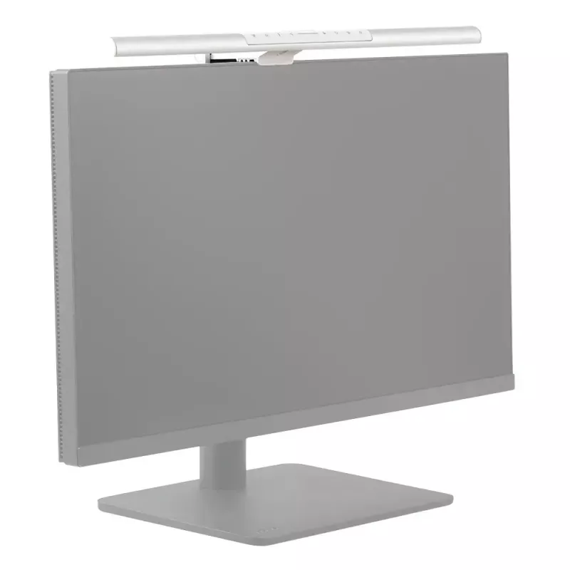 BenQ ScreenBar Pro monitorivalgusti, hõbedane, 1000 lm, USB 5 V, 1,7 A