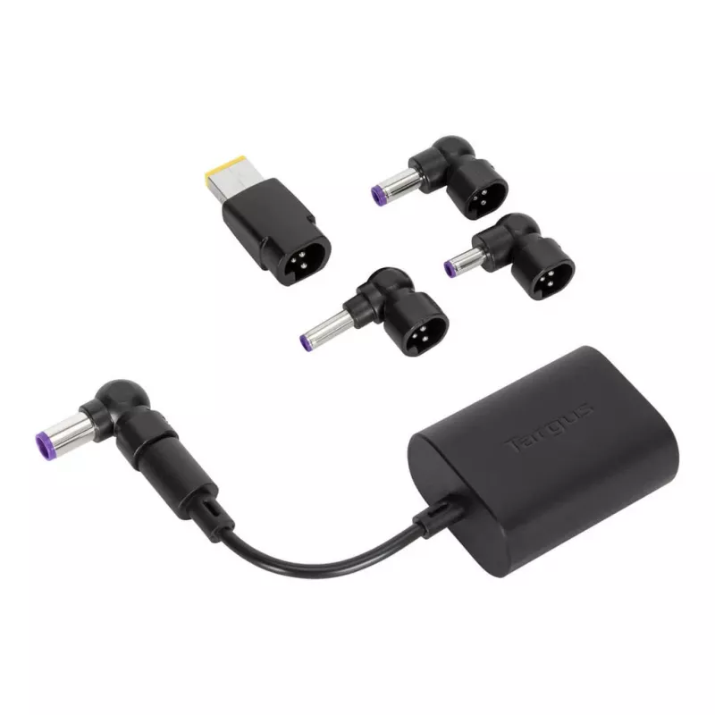 Toiteadapterikomplekt Targus USB-C Legacy APD114GL must