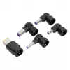 Toiteadapterikomplekt Targus USB-C Legacy APD114GL must