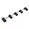 Toiteadapterikomplekt Targus USB-C Legacy APD114GL must