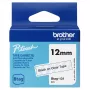 Label-making tape Brother BTAG-131 Must läbipaistval 1,2 cm 4 m
