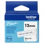 Silditeip Brother BTAG-135 valge läbipaistval taustal 1,2 cm 4 m