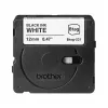 Brother BTAG-231 sildilint must valgel 1,2 cm 4 m