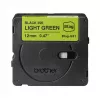 Brother BTAG-G31 silditeip Must rohelisel 1,2 cm 4 m