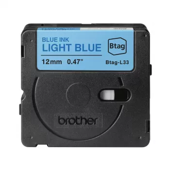 Silditeip Brother BTAG-L33 sinine helesinisel 1,2 cm 4 m