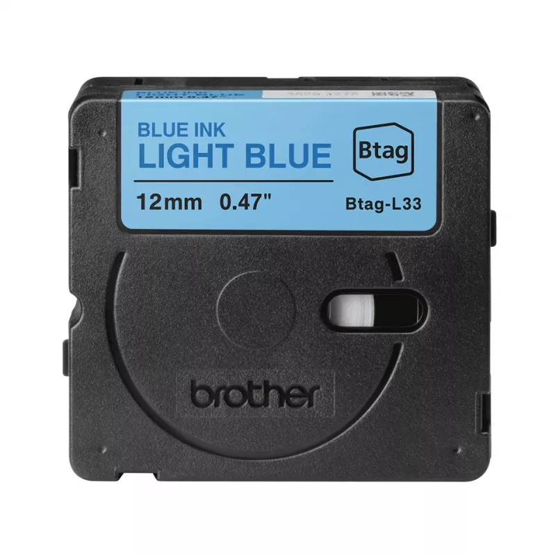 Silditeip Brother BTAG-L33 sinine helesinisel 1,2 cm 4 m
