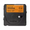 Silditeip Brother BTAG-T31 Must oranžil 1,2 cm 4 m