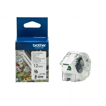 Pidevlint Brother CZ-1002 1,2 cm x 5 m tindiprinteri jaoks
