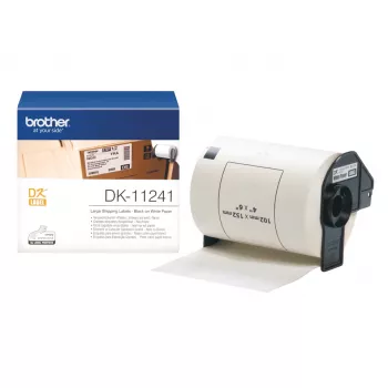 Brother DK-11241 printerisilt valge