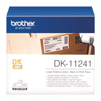 Brother DK-11241 printerisilt valge