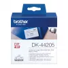Eemaldatav paberlint Brother DK44205