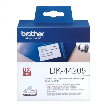 Eemaldatav paberlint Brother DK44205