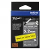 Printerilint Brother HSE-211E must 5,2 mm x 1,5 m