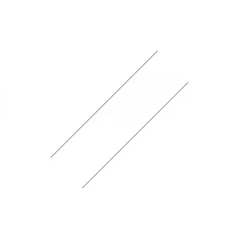 Sildilint Brother TZe145 18mm valge läbipaistval