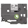Sildilint Brother TZe145 18mm valge läbipaistval