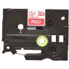 Brother TZE-435 sildistuslint valge punasel