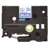 Laminaatlint Brother TZe555 24mm valge sinisel