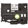 Brother TZE-FX261 sildilint Must valgel