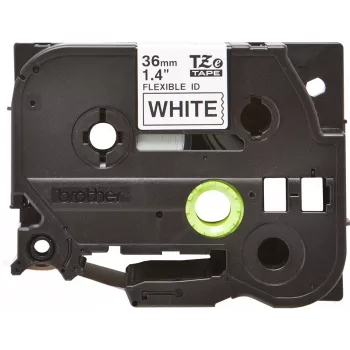 Brother TZE-FX261 sildilint Must valgel