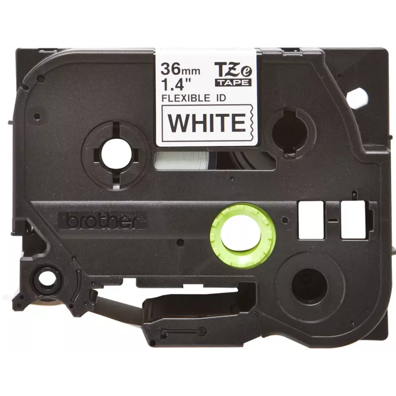Brother TZE-FX261 sildilint Must valgel