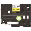 Brother TZE-FX611 sildilint Must kollasel