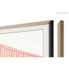 Teleriraam Samsung VG-SCFA55TKBXC — plastikust puiduefektiga, osad 35,6×1241,1×17,7 mm ja 24,6×714,2×17,7 mm, kaal 430 g