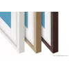 Teleriraam Samsung VG-SCFA55TKBXC — plastikust puiduefektiga, osad 35,6×1241,1×17,7 mm ja 24,6×714,2×17,7 mm, kaal 430 g