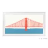 Samsung VG-SCFA55WTBXC, raam, valge, 139,7 cm (55 tolli), Samsung, The Frame LS03A (2021) 55'' The Frame LS03B (2022-23) 55'', 1241,1 mm