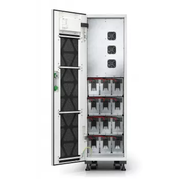 APC Easy 3S katkematu toiteallikas (UPS) Topeltmuundus (Online) 10 kVA 10000 W