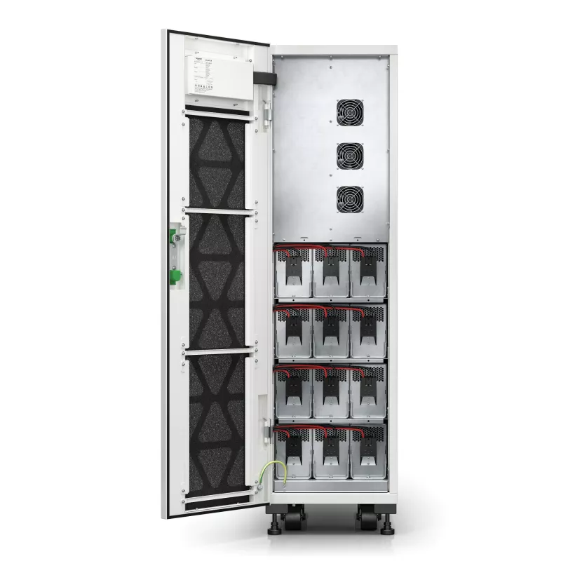 APC Easy 3S katkematu toiteallikas (UPS) Topeltmuundus (Online) 10 kVA 10000 W