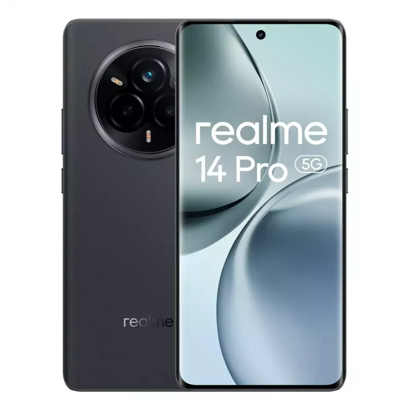 Nutitelefon realme 14 Pro 5G 6.77 tolli 8 GB 256 GB Hall