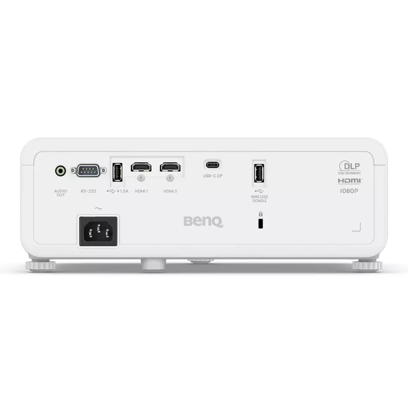 BenQ LH650 Standard throw projektor 4000 ANSI luumenit DLP 1080p (1920x1080) 3D Must, Valge