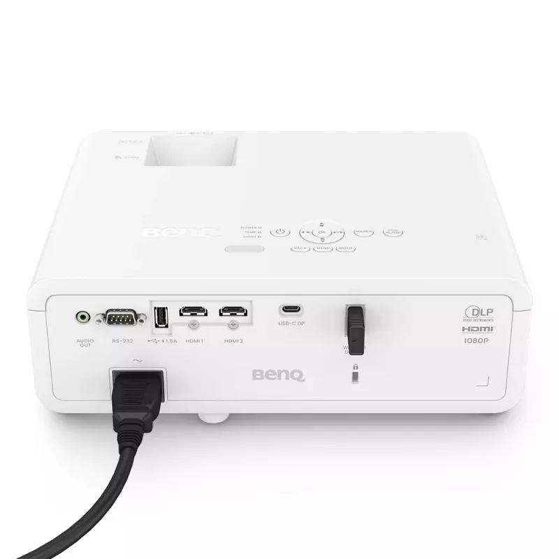 BenQ LH650 Standard throw projektor 4000 ANSI luumenit DLP 1080p (1920x1080) 3D Must, Valge