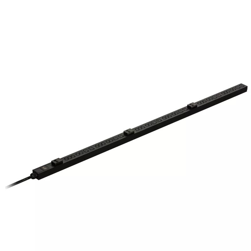 APC Easy Rack PDU, Basic, 0U, 3 faasi, 22kW, 230V, 32A, 30 x C13 ja 12 x C19 pistikupesa, IEC60309 3P+N+PE sisend