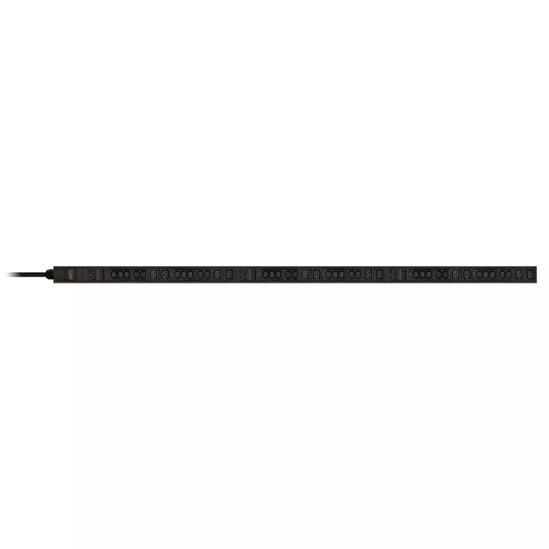 APC Easy Rack PDU, Basic, 0U, 3 faasi, 22kW, 230V, 32A, 30 x C13 ja 12 x C19 pistikupesa, IEC60309 3P+N+PE sisend