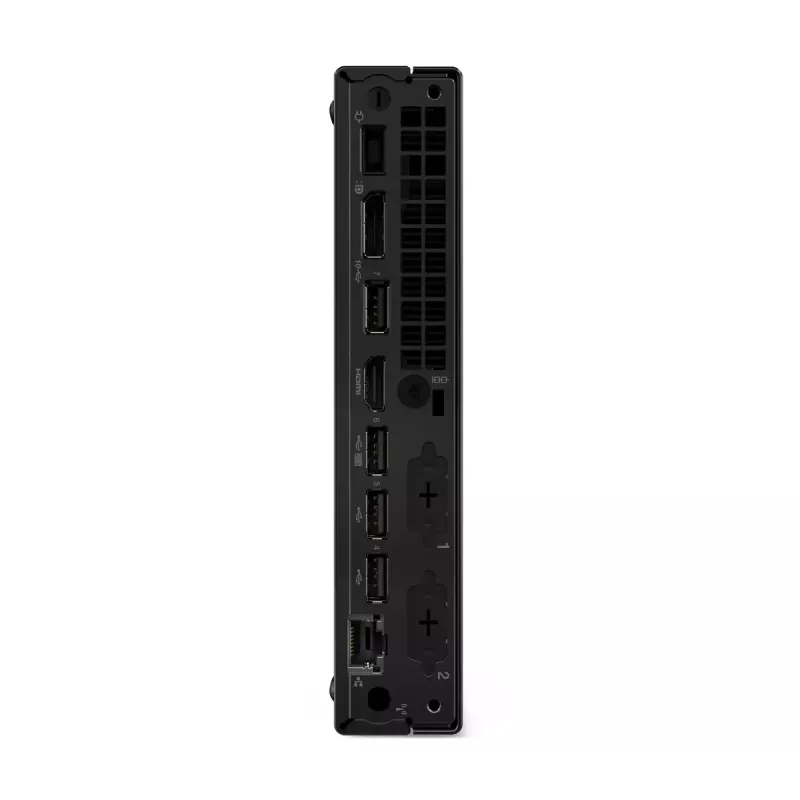 Lenovo ThinkCentre M75q AMD Ryzen™ 5 8500GE 16 GB DDR5-SDRAM 512 GB SSD Windows 11 Pro miniarvuti, must